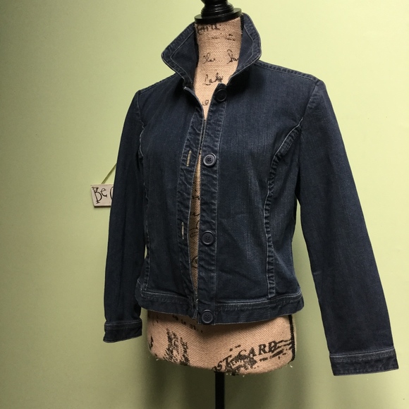Liz Claiborne Jackets & Blazers - Blue Jean Short Jean Jacket